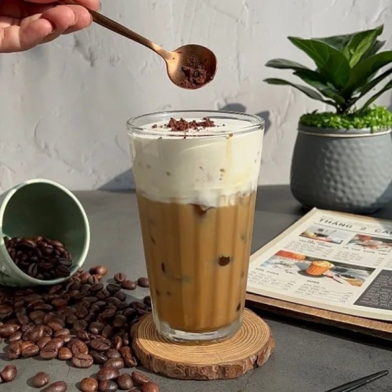 Cafe muối