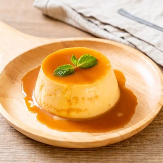 Bánh Flan (2 cái) Mix