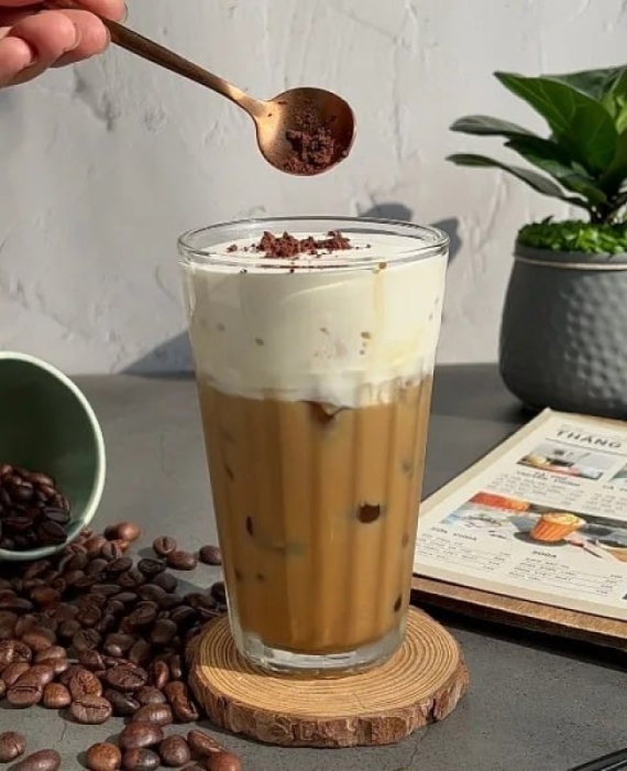 Cafe muối