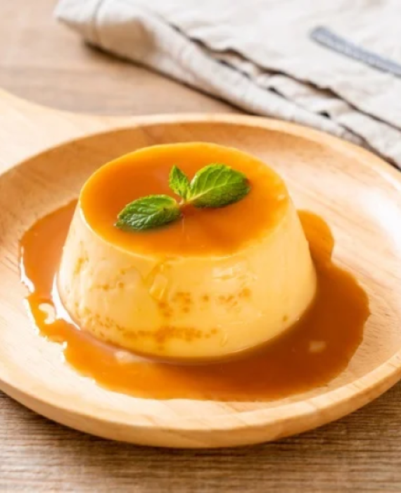 Bánh Flan (2 cái) Mix