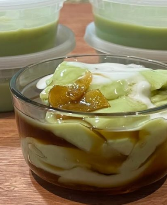 Đậu Hủ Dứa Xanh