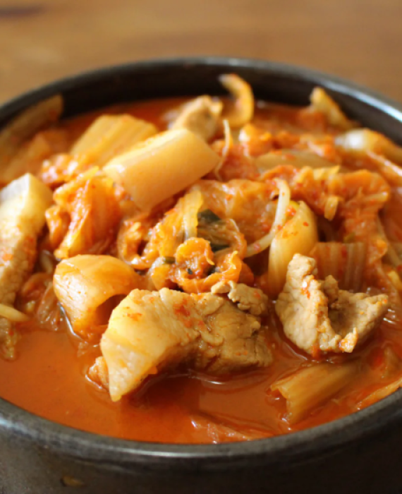 Súp Kim Chi