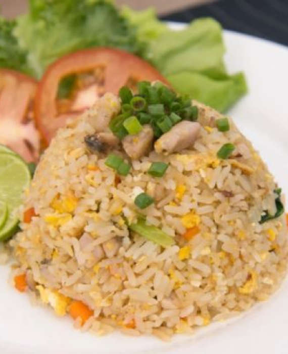 Cơm Chiên Cá Mặn