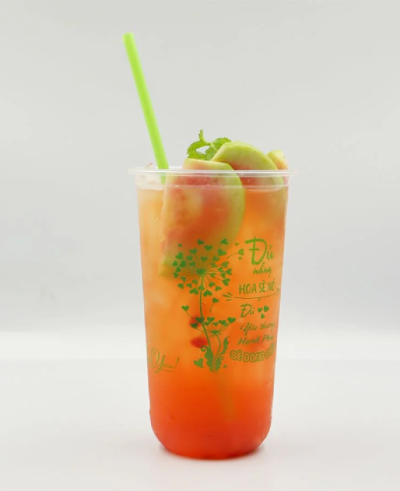 Trà Chanh Dây Ổi Hồng