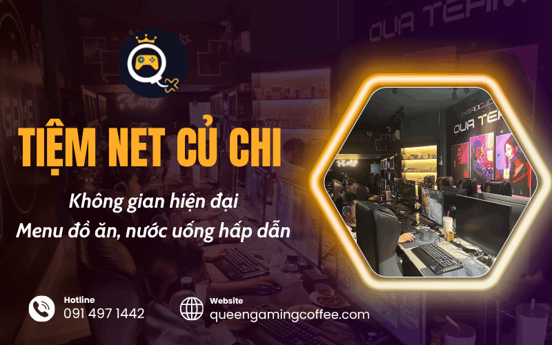 tiệm net Củ Chi