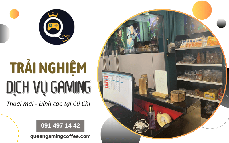 Queen Gaming & Coffee Củ Chi