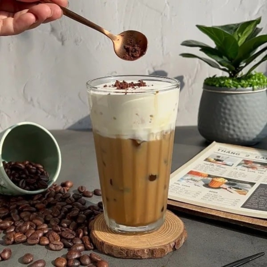 Cafe muối