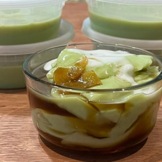 Đậu Hủ Dứa Xanh